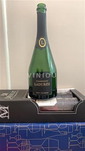 Champagne Ladurée Brut - Millésimé 2013