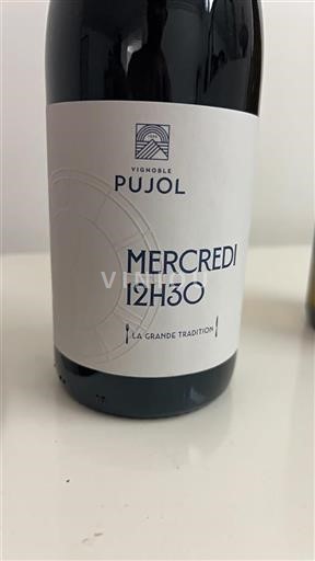 Languedoc Vignoble Pujol Mercredi 12h30 Non Millésimé