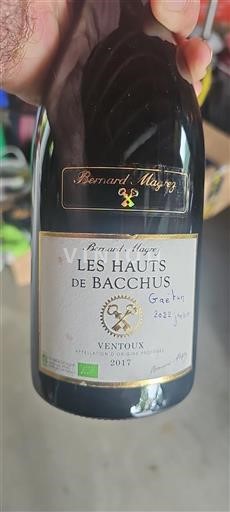 Valle del Rodano Ventoux Bernard Magrez Les Hauts de Bacchus 2017