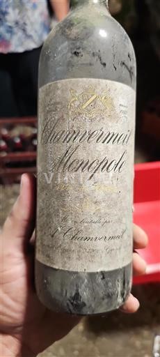 Bordeaux Nespecifikováno A. Chamvermeil Monopole 1982