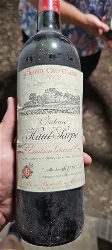 Bordeaux Saint-Émilion Grand Cru Grand Cru Château Haut-Sarpe 2002
