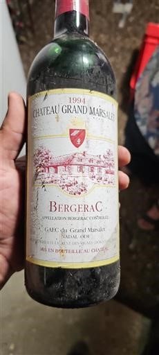 Jihozápad Bergerac Château Grand Marsalet 1994