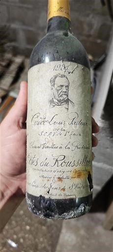Roussillon Côtes-du-roussillon S.C.A.V. de St André Louis Pasteur 1984