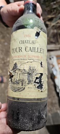 Bordeaux Bordeaux Supérieur Château Tour Caillet 1986