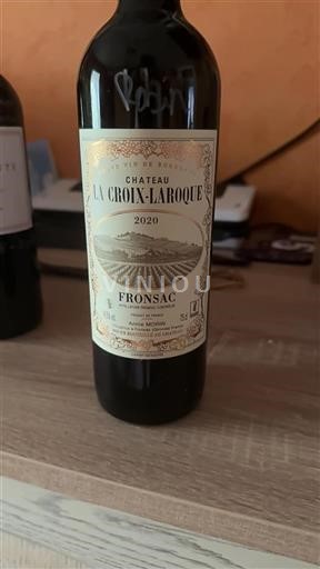 Bordeaux Fronsac Château La Croix-Laroque 2020