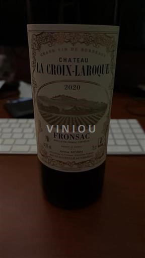 Bordeaux Fronsac Château La Croix-Laroque 2020