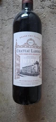 Bordéus Saint-Émilion Grand Cru Château Laroque 2011