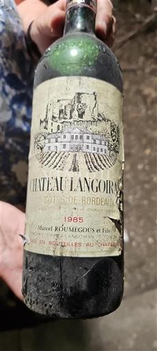 Bordeaux Premières Côtes de Bordeaux Château Langoiran 1985