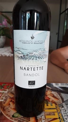 Provence Bandol Moulin de La Roque Le Domaine de Nartette 2018