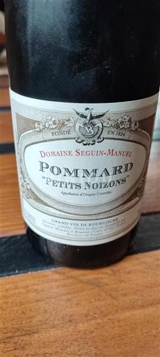 Bourgondië Pommard Domaine Seguin-Manuel Petits Noizons 2014