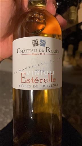 Provence Côtes-de-Provence Château Rouët Estérelle 2015