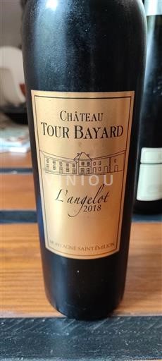 Burdeos Montagne-Saint-Émilion Château Tour Bayard L'angelot 2018