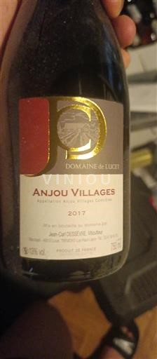Údolí Loiry Anjou Villages Domaine Lucet 2017