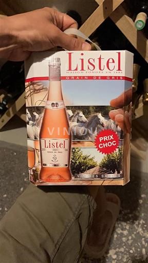 Languedoc Listel Grain de Gris 2014