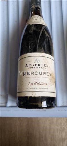 Burgund Mercurey Aegerter Jean-Luc & Paul Les Cerisières 2016