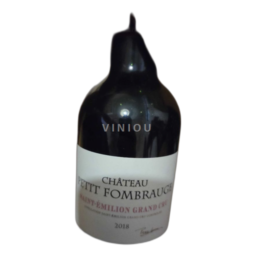 Bordeaux Saint-Émilion Grand Cru Grand Cru Château Petit Fombrauge 2018