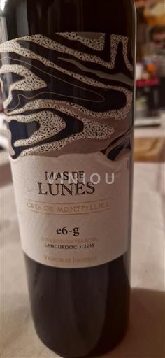 Linguadoca Grès di Montpellier Mas de Lunès e6-g 2019