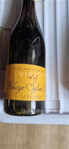 Languedoc Faugères Abbaye Sylva Plana Les Novices 2020