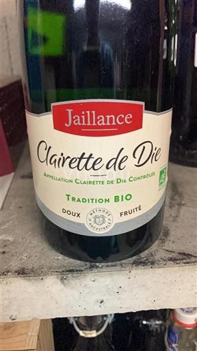 Valle del Rodano Clairette de Die Jaillance Tradition BIO Senza annata