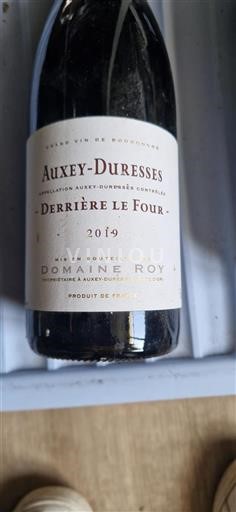Burgundy Auxey-Duresses Domaine Roy Derrière le Four 2019