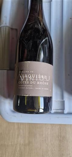 Rhônetal Côtes du Rhône Domaine Verquiére 2018