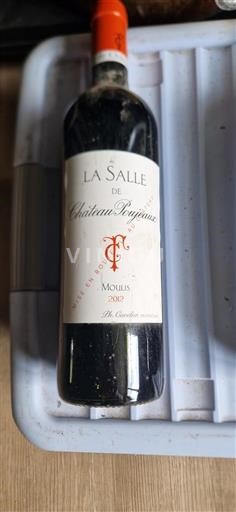 Bordeaux Ikke specificeret Château Poujeaux La Salle 2012