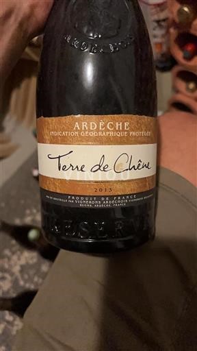 Alpen und Rhônetal Ardèche Vignerons Ardéchois Terre de Chêne 2013