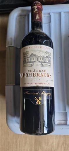 Burdeos Saint-Émilion Grand Cru Château Fombrauge 2014