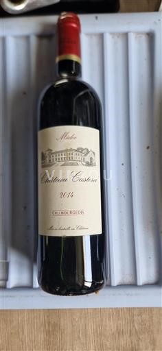 Bordeaux Médoc Cru Bourgeois Château Castera 2014