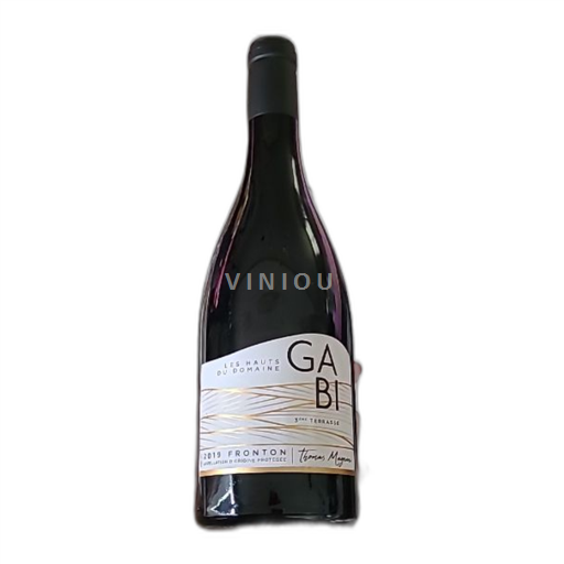 Südwestfrankreich Fronton Domaine Gabi 3eme terrasse 2019