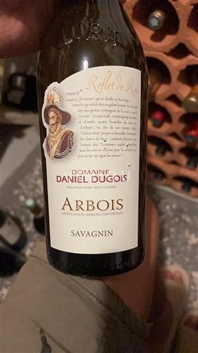 Jura Arbois Domaine Daniel Dugois Reflet de Roi 2007