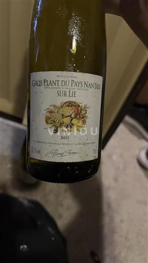 Valle della Loira Gros-plant-del-paese-nantese Pierre Chanau 2017