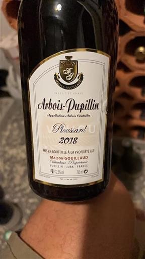 Jura Nespecifikováno Maison Gouillaud Ploussard 2018