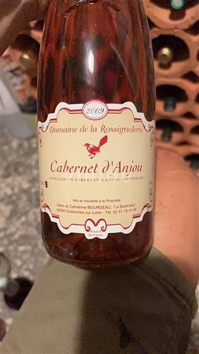 Valle del Loira Cabernet-d'Anjou Domaine La Rossignolerie 2009