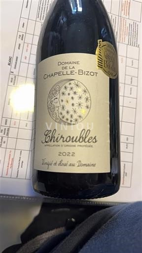 Beaujolais Chiroubles Domaine La Chapelle-Bizot 2022