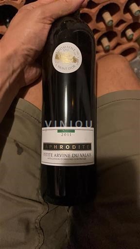 Valais Domaine Mont Or Aphrodite 2011