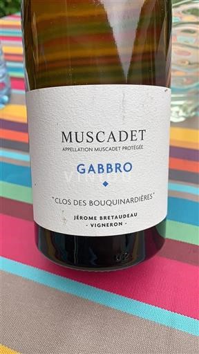 Vallée de la Loire Muscadet Clos des Bouquinardières Gabbro Non Millésimé
