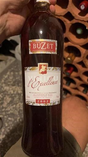 Sudoeste Buzet Les Vignerons de Buzet L'Excellence 2002