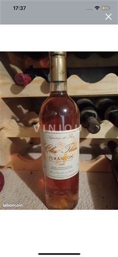 Jihozápad Jurançon Clos Thou Suprême de Thou 2004
