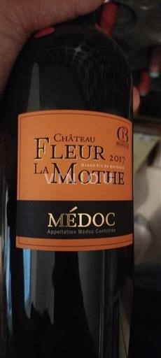 Bordeaux Médoc Château Fleur La Mothe 2017