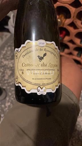 Loirevallei Coteaux du Layon Domaine La Rossignolerie Grains d'Automne 2010