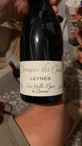 Beaujolais Domaine Des Crais Les Vieilles Vignes du Domaine 2017