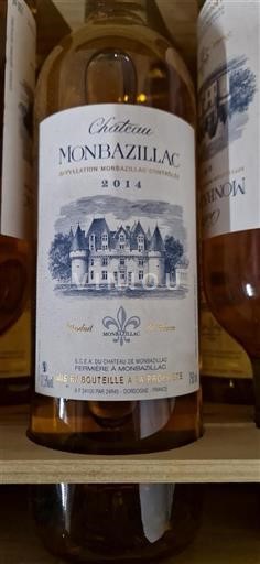 Sud-Ouest Monbazillac Château Monbazillac 2014
