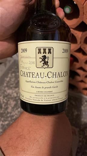 Jura Château-chalon Fruitière Vinicole de Voiteur 2009