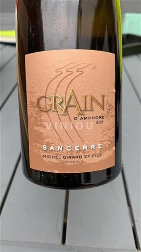 Valle della Loira Sancerre Domaine Michel Girard et Fils Grain d'Amphore 2021
