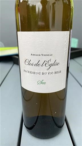 Sudoeste Pacherenc-du-vic-bilh Clos de l'Église 2021
