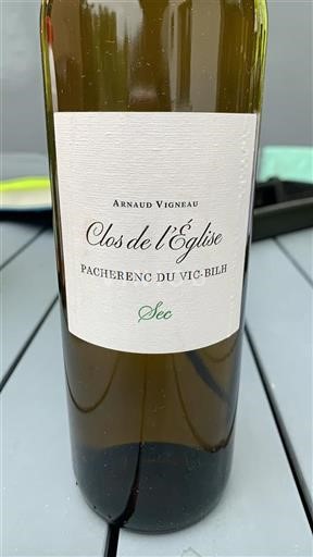 Lounais-Ranska Pacherenc-du-vic-bilh Arnaud Vigneau Clos de l'Église 2021
