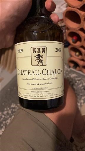 Jura Château-chalon Fruitière Vinicole de Voiteur Vin Jaune de grande Garde 2009