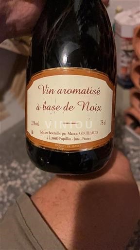 Jura Nespecifikováno Maison Gouillaud Vin aromatisé à base de Noix 2014
