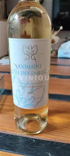 Provence Côtes-de-Provence Domaine Île des Embiez 2021